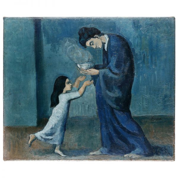 Blue Period - Focus on Pablo Picasso